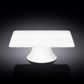 Wilmax Tortenplatte aus Porzellan, 30x30 cm, rechteckig WL-996133/A